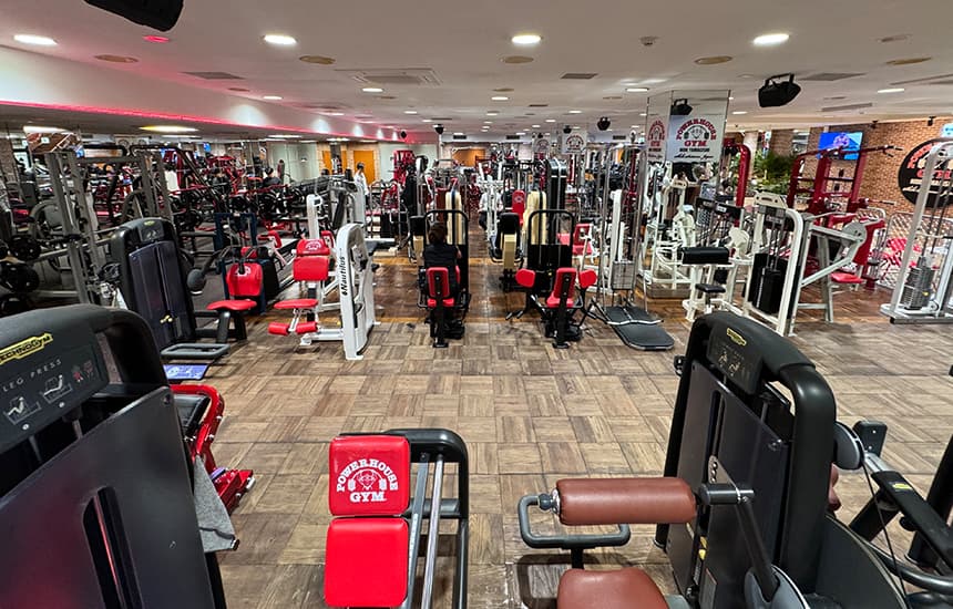 POWERHOUSE GYM Saitama Japan