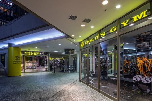 ゴールドジム 広島パセーラ（フランチャイズ店）
